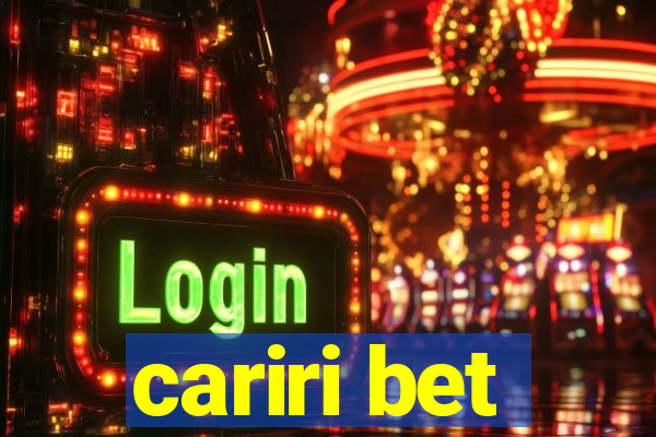 cariri bet